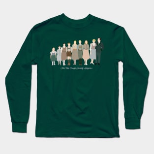 The Von Trapp Family Singers Long Sleeve T-Shirt